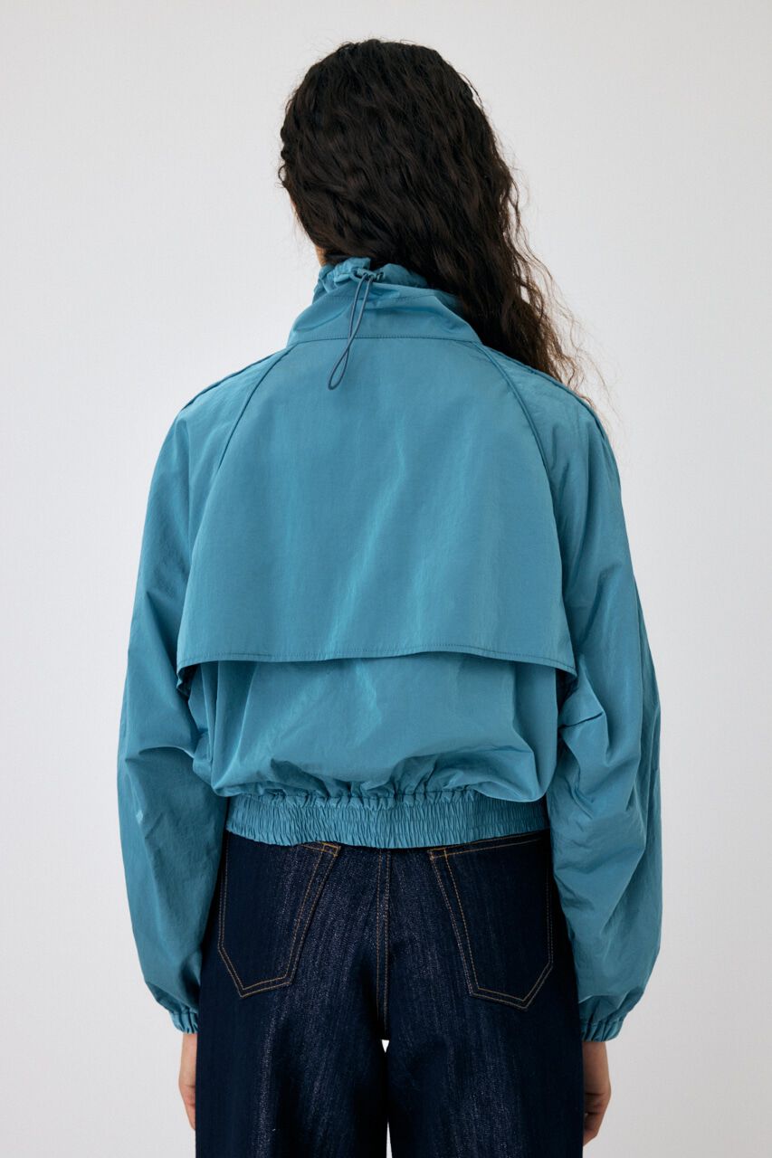 MOUSSY「CODE NYLON STAND ジャケット」|ブルゾン・スタジャン|