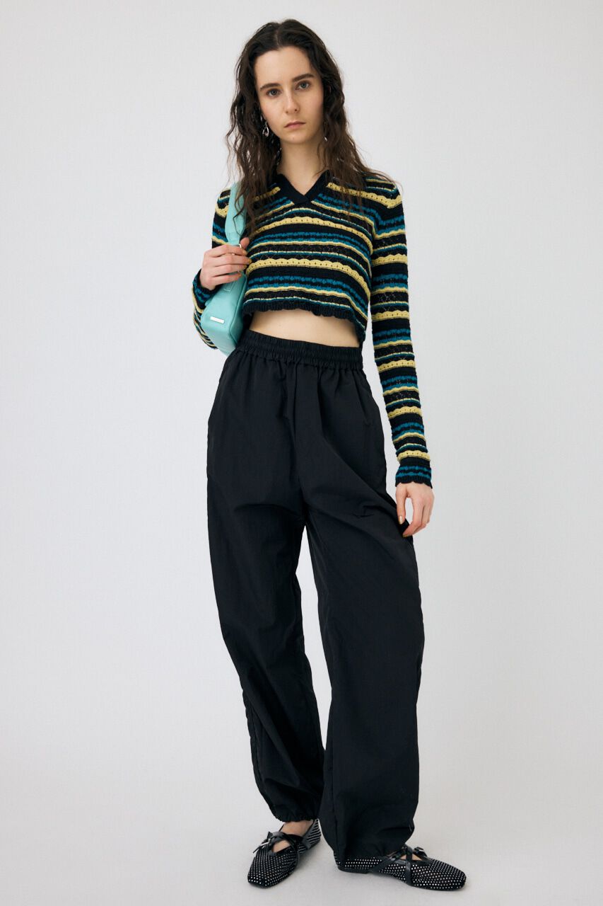 MOUSSY「CODE NYLON パンツ」|その他|