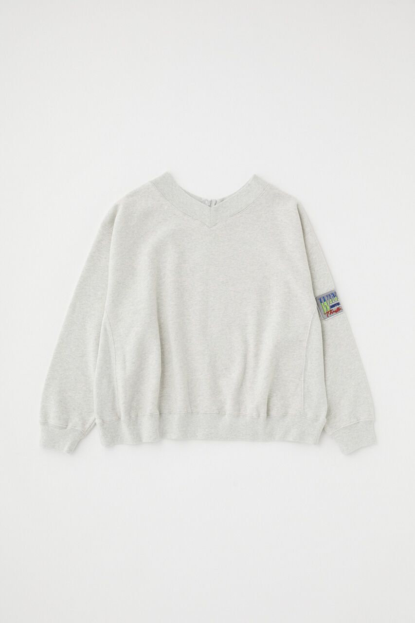 MOUSSY「ZIPPERED MOTO プルオーバー」|パーカー|