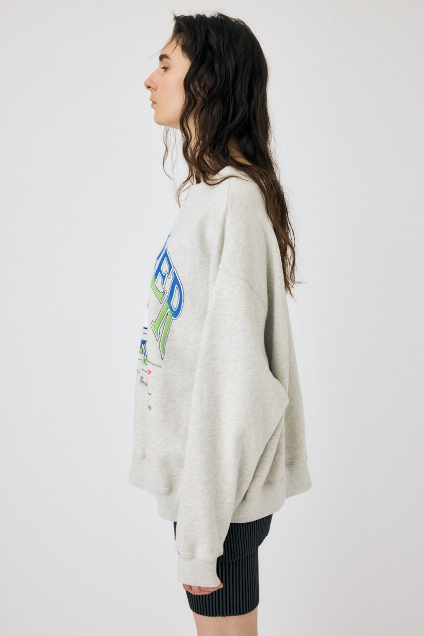 MOUSSY「ZIPPERED MOTO プルオーバー」|パーカー|