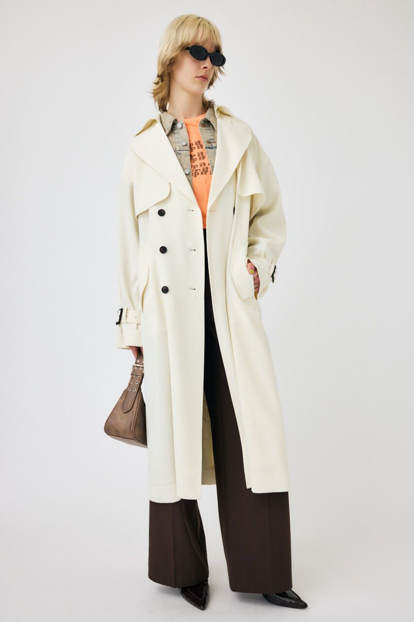 MOUSSY「SIDE GATHER LS Tシャツ」|Tシャツ・カットソー|