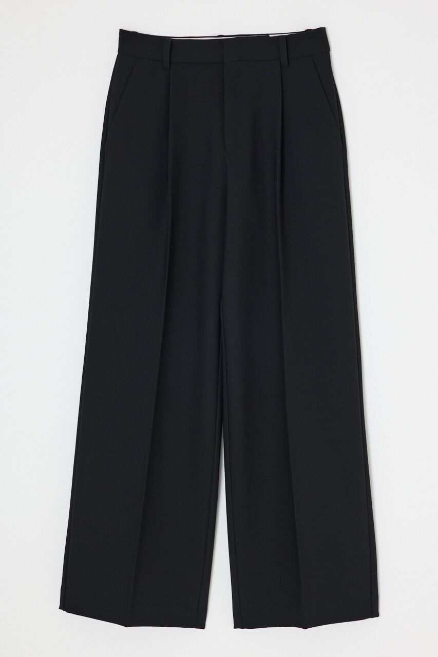 MOUSSY「WIDE LEG トラウザー」|その他|