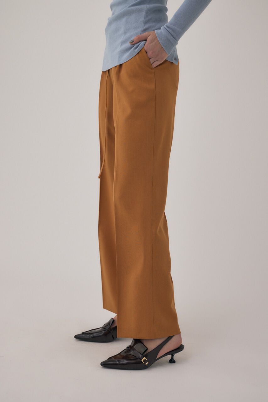 MOUSSY「リサイクルポリエステル使用ベルト付きスラックス」|その他|