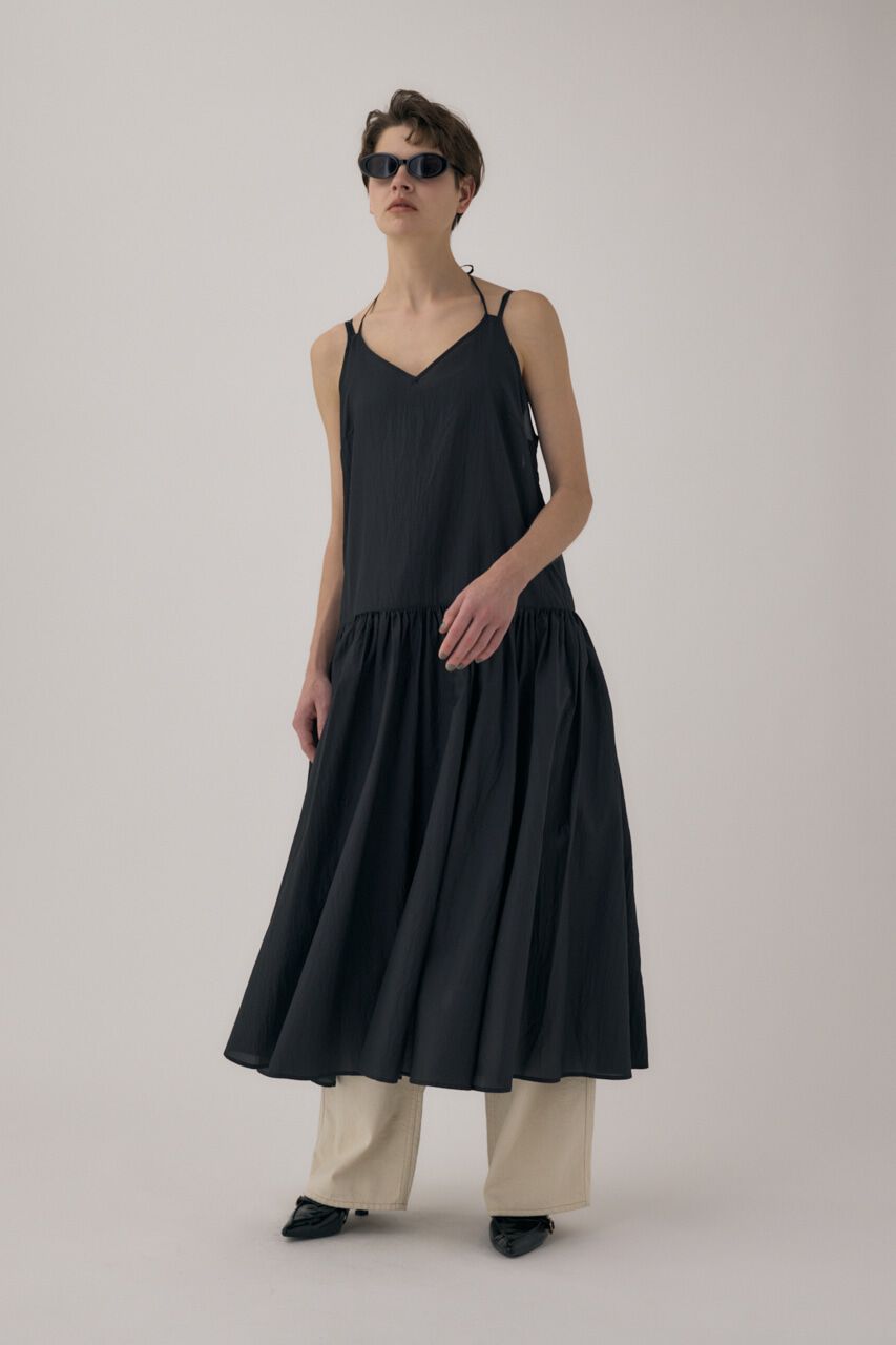 MOUSSY「ﾌｯ素ﾌﾘｰの撥水加工が嬉しいﾘｻｲｸﾙﾅｲﾛﾝ使用 ｴｱｰｼｱｰｷ」|ワンピース|