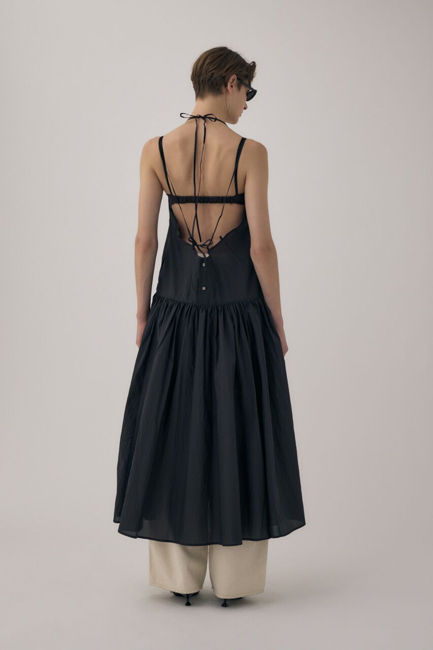 MOUSSY「ﾌｯ素ﾌﾘｰの撥水加工が嬉しいﾘｻｲｸﾙﾅｲﾛﾝ使用 ｴｱｰｼｱｰｷ」|ワンピース|