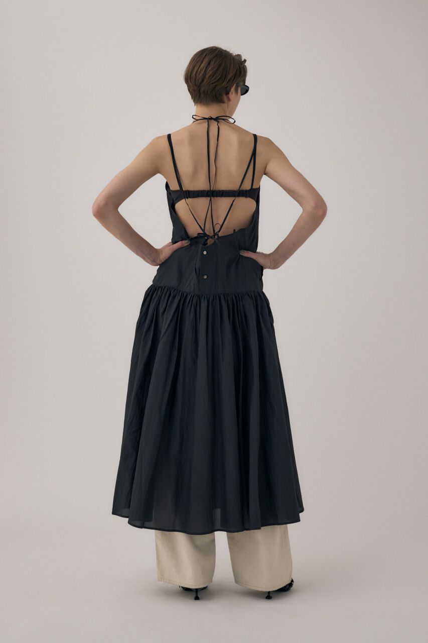 MOUSSY「ﾌｯ素ﾌﾘｰの撥水加工が嬉しいﾘｻｲｸﾙﾅｲﾛﾝ使用 ｴｱｰｼｱｰｷ」|ワンピース|