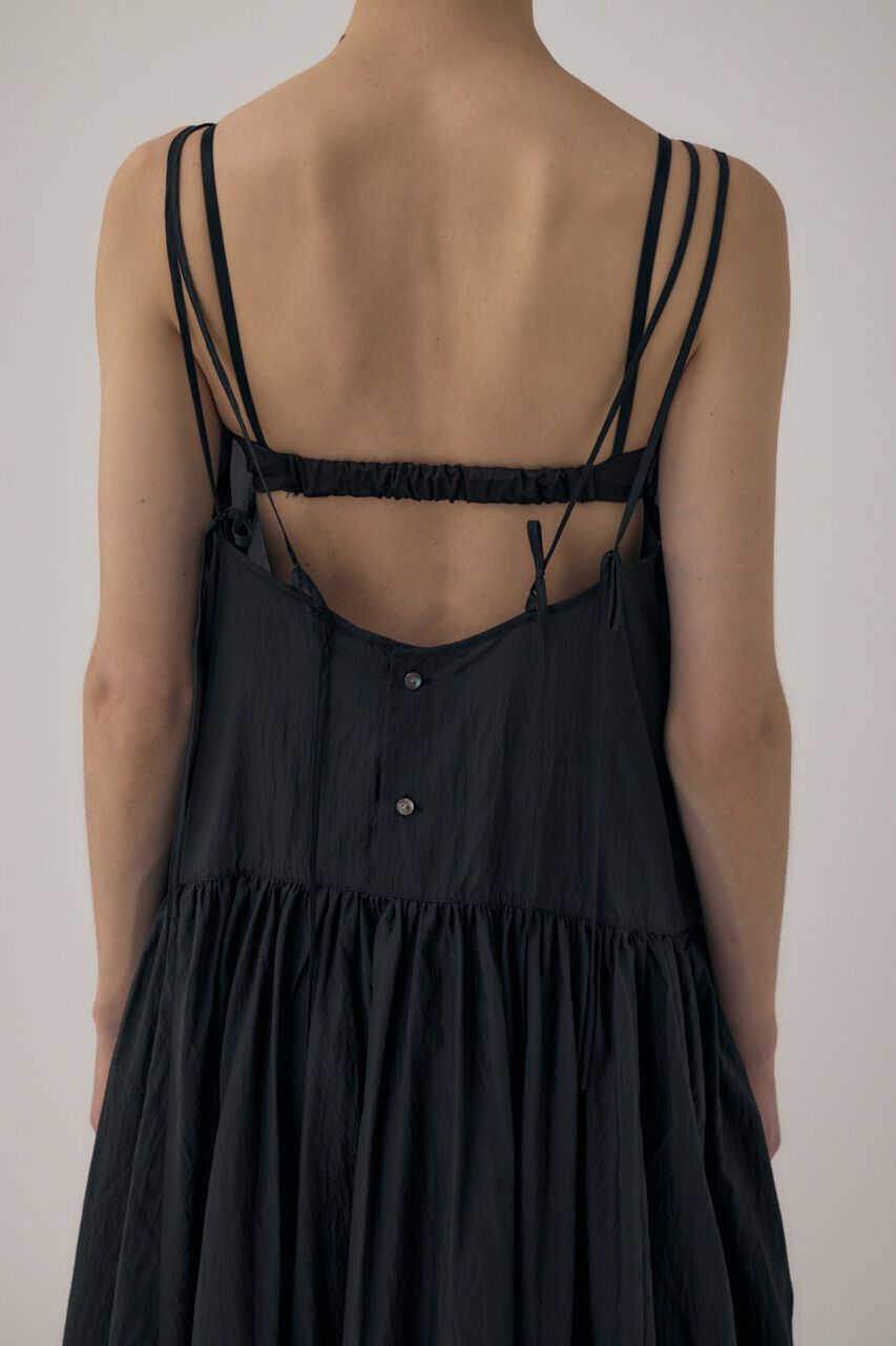 MOUSSY「ﾌｯ素ﾌﾘｰの撥水加工が嬉しいﾘｻｲｸﾙﾅｲﾛﾝ使用 ｴｱｰｼｱｰｷ」|ワンピース|