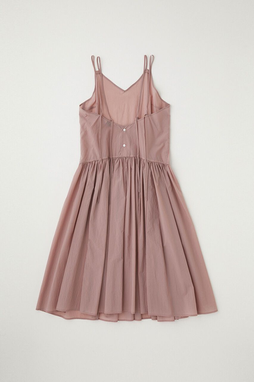 MOUSSY「ﾌｯ素ﾌﾘｰの撥水加工が嬉しいﾘｻｲｸﾙﾅｲﾛﾝ使用 ｴｱｰｼｱｰｷ」|ワンピース|