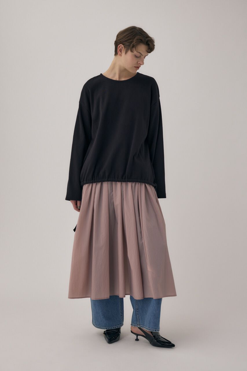 MOUSSY「ﾌｯ素ﾌﾘｰの撥水加工が嬉しいﾘｻｲｸﾙﾅｲﾛﾝ使用 ｴｱｰｼｱｰｷ」|ワンピース|