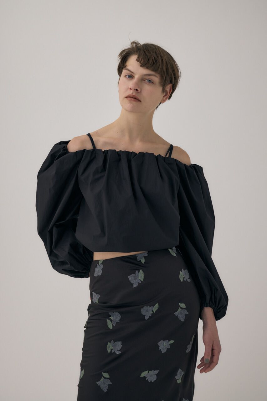 MOUSSY「ｵｰｶﾞﾆｯｸｺｯﾄﾝﾀｲﾌﾟﾗｲﾀｰ使用ｵﾌｼｮﾙﾀﾞｰで着られ 」|その他|BLK