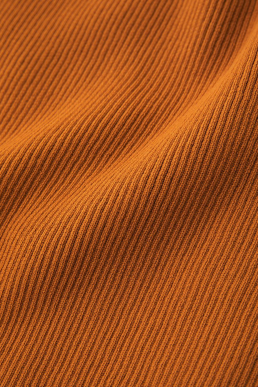 MOUSSY「ﾘｻｲｸﾙﾎﾟﾘｴｽﾃﾙ使用 経年劣化の少ないﾘﾌﾞﾆｯﾄ ｵﾌｼｮ  」|ワンピース|