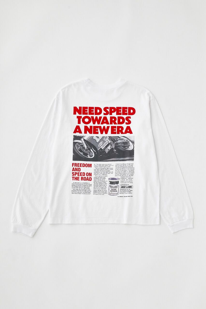 MOUSSY「ARTICLE LS Tシャツ」|Tシャツ・カットソー|