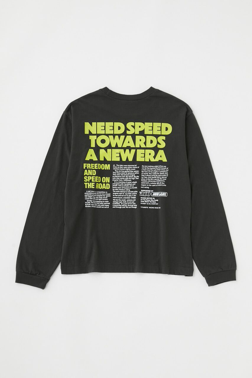 MOUSSY「ARTICLE LS Tシャツ」|Tシャツ・カットソー|