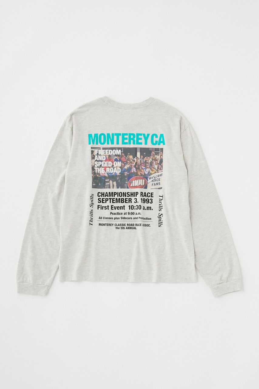 MOUSSY「ARTICLE LS Tシャツ」|Tシャツ・カットソー|