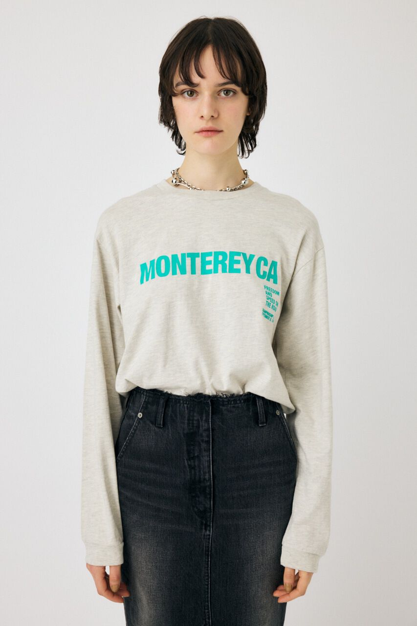 MOUSSY「ARTICLE LS Tシャツ」|Tシャツ・カットソー|