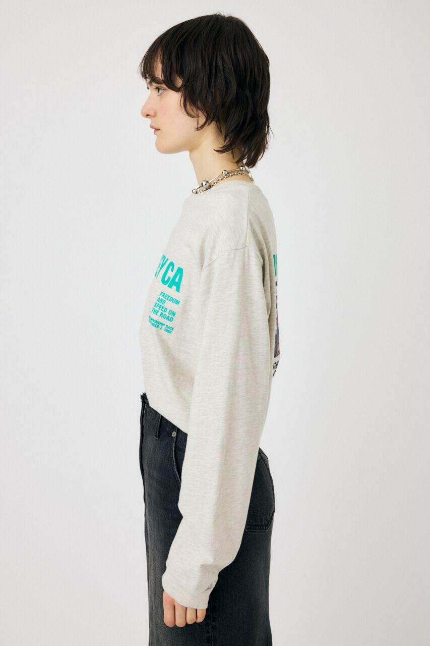 MOUSSY「ARTICLE LS Tシャツ」|Tシャツ・カットソー|