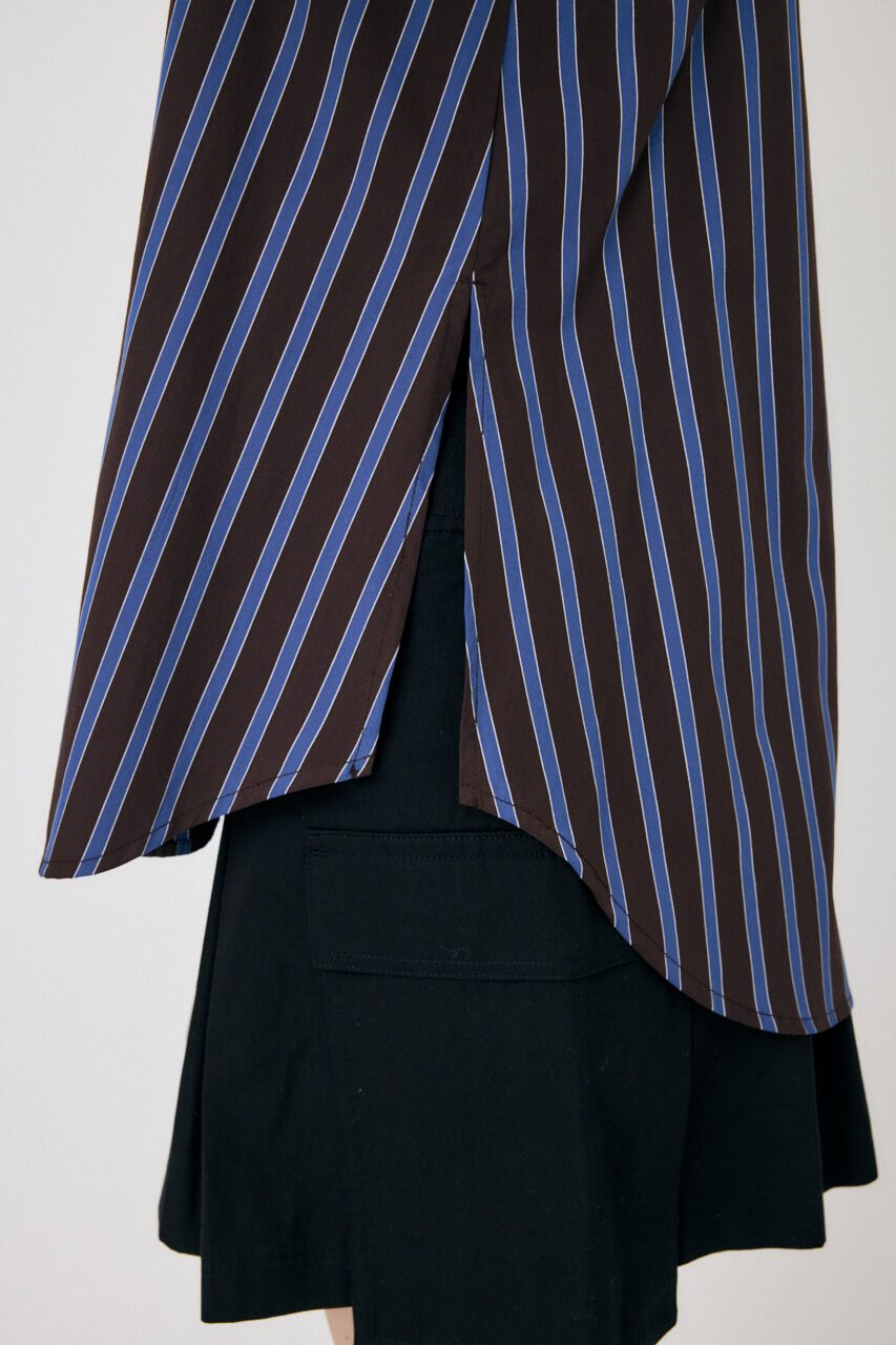 MOUSSY「LAYERED シャツ」|シャツ・ブラウス|