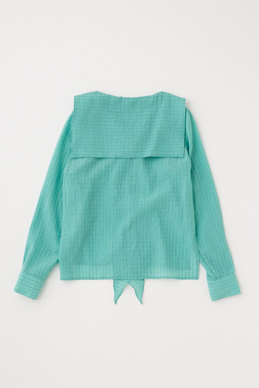 MOUSSY「SAILOR ブラウス」|シャツ・ブラウス|