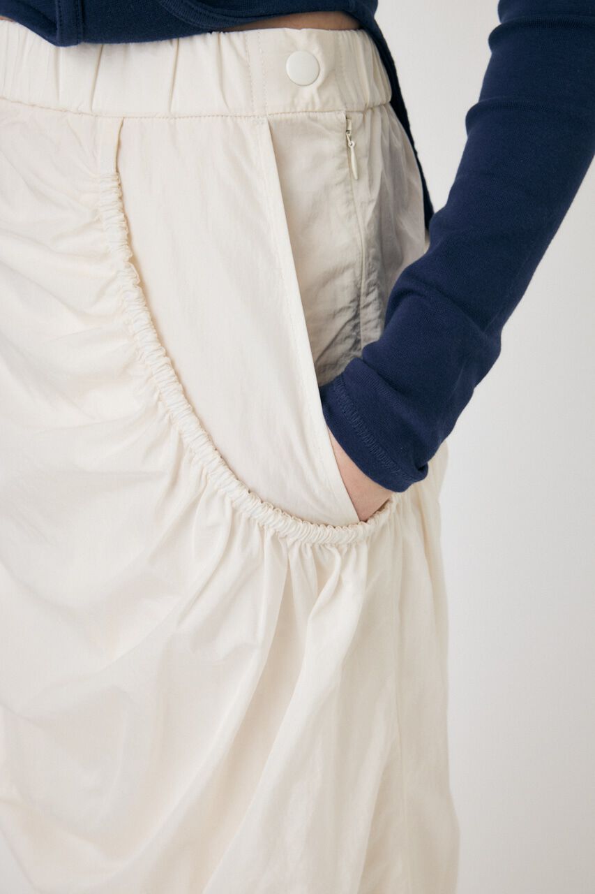 MOUSSY「DRAWSTRING GATHER スカート」|スカート|