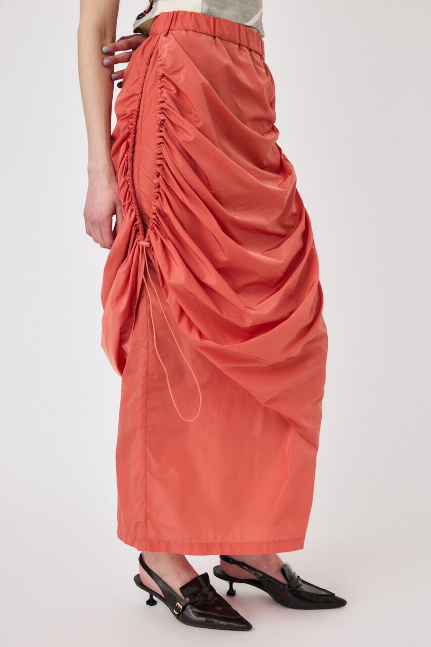 MOUSSY「DRAWSTRING GATHER スカート」|スカート|