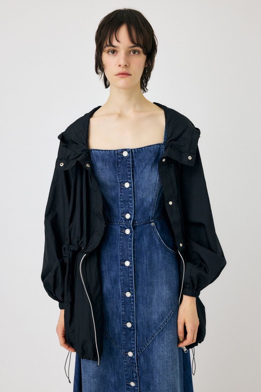 MOUSSY「2WAY SEMI SHEER ジャケット」|その他|