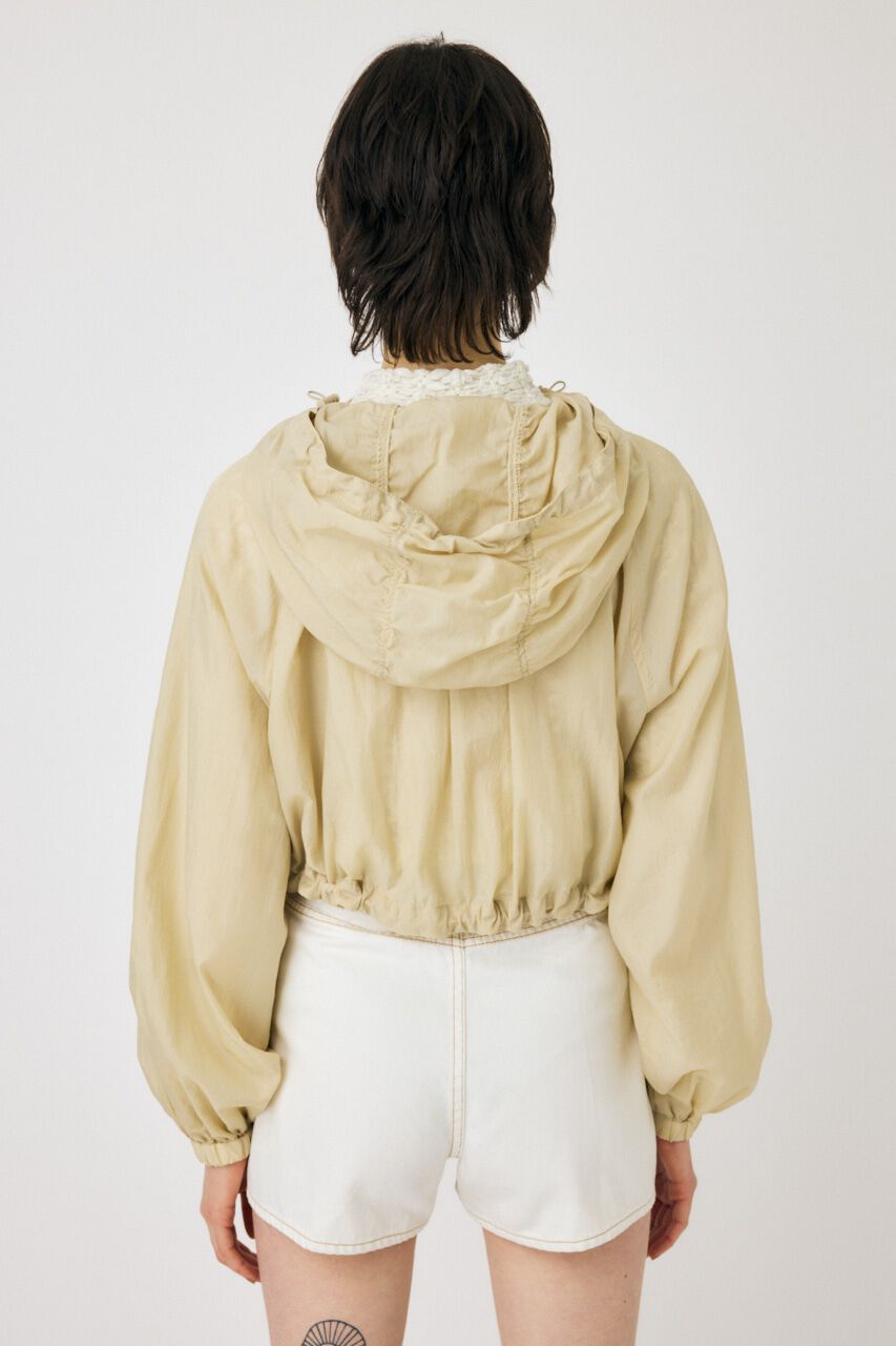 MOUSSY「2WAY SEMI SHEER ジャケット」|その他|