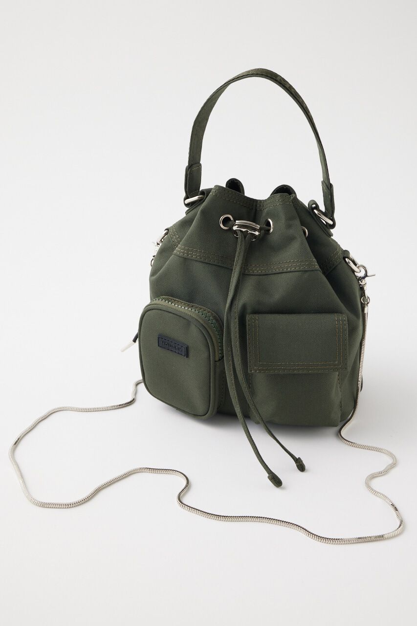 MOUSSY「UTILITY BUCKET バッグ」|その他|