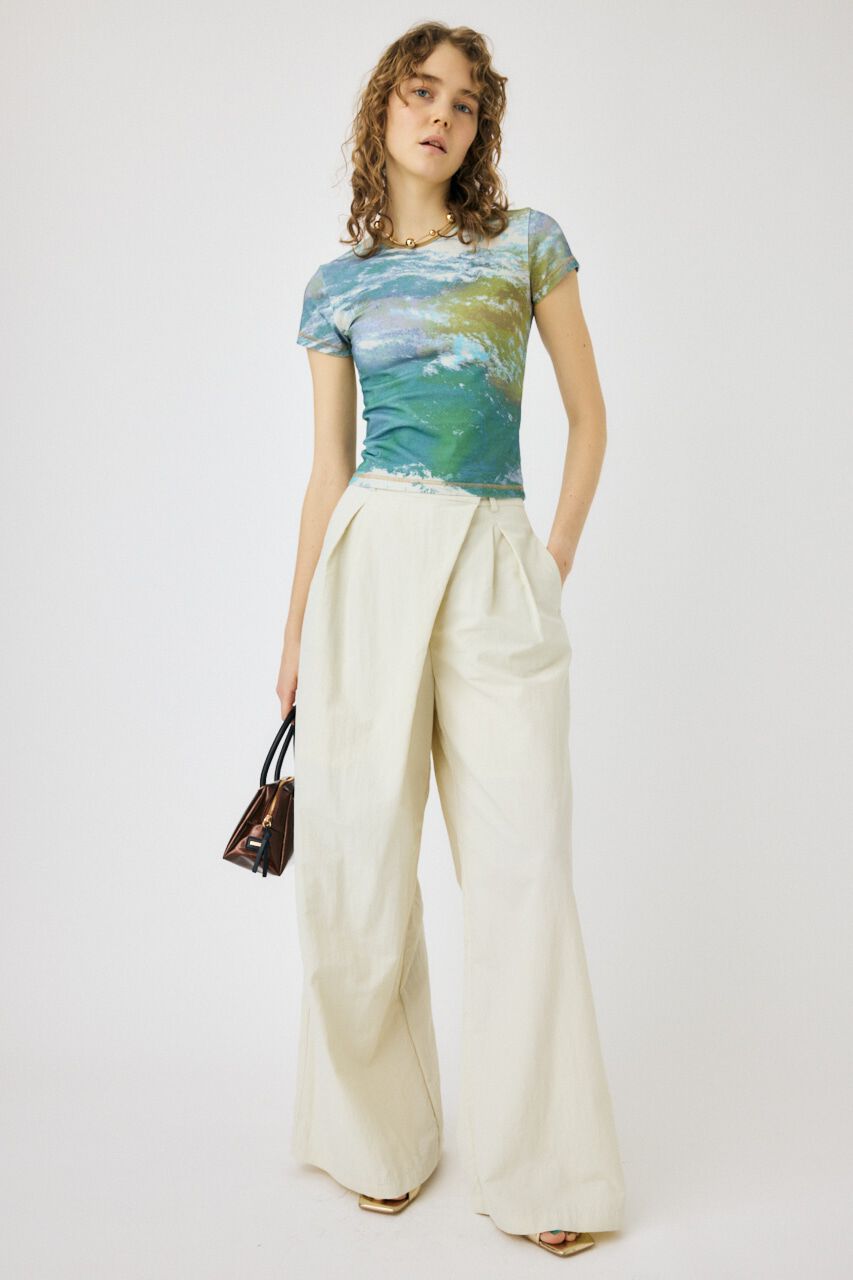 MOUSSY「NATURE FEEL Tシャツ」|Tシャツ・カットソー|