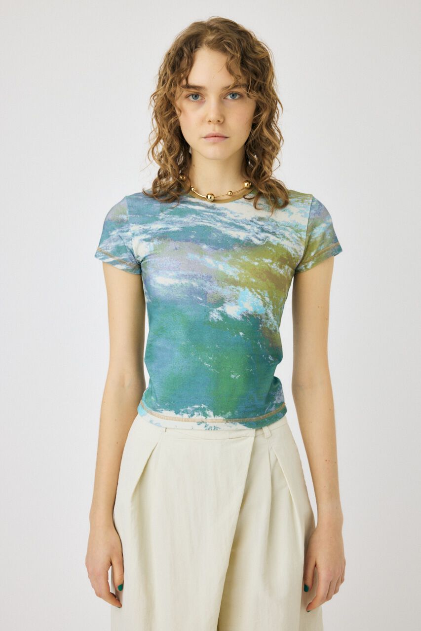 MOUSSY「NATURE FEEL Tシャツ」|Tシャツ・カットソー|