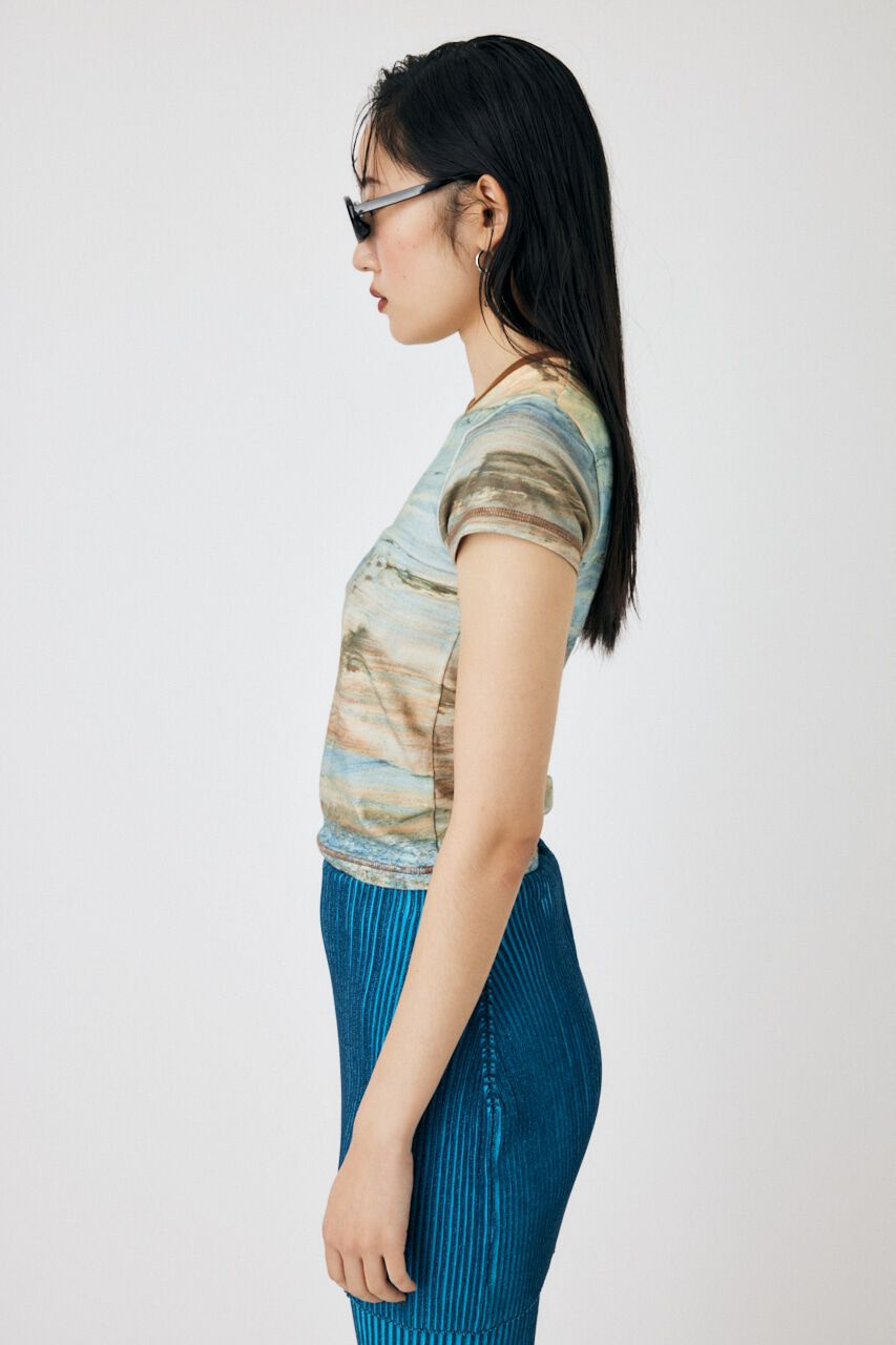 MOUSSY「NATURE FEEL Tシャツ」|Tシャツ・カットソー|