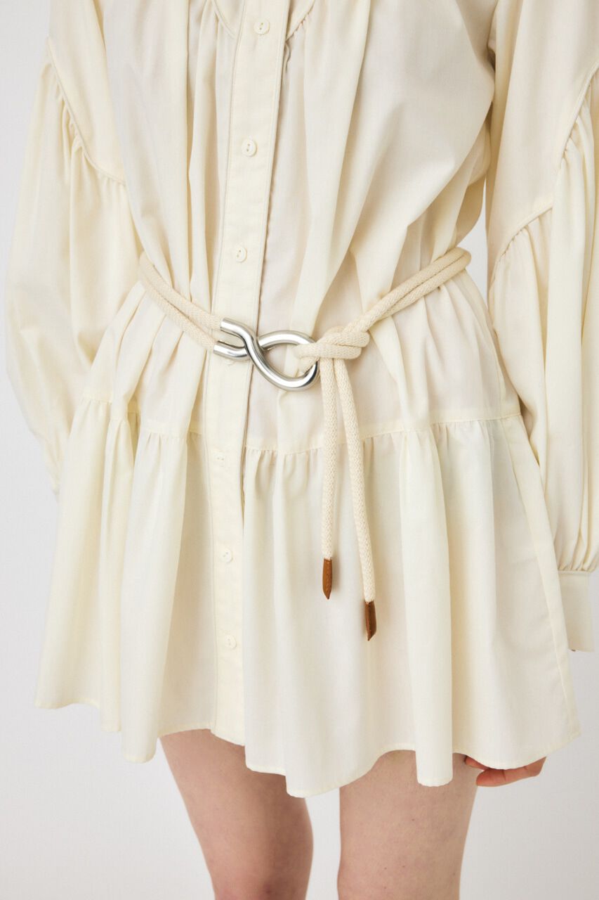 MOUSSY「BUCKLE ROPE ベルト」|ベルト|