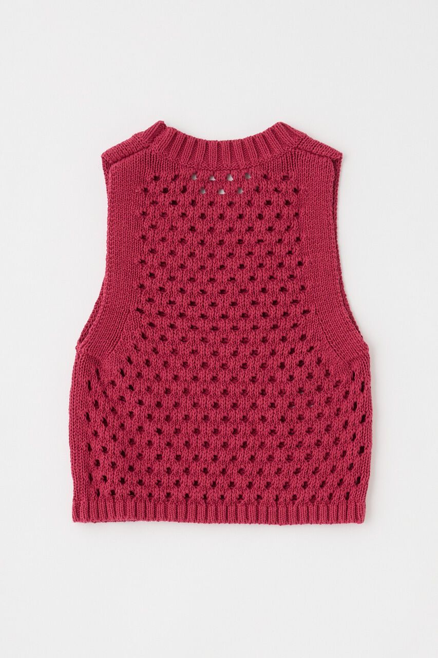 MOUSSY「CROCHET ニットタンク」|タンクトップ|