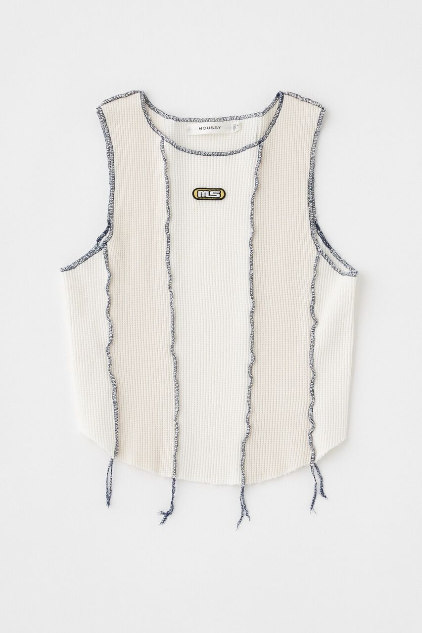 MOUSSY「OVERLOCK タンクトップ」|タンクトップ|