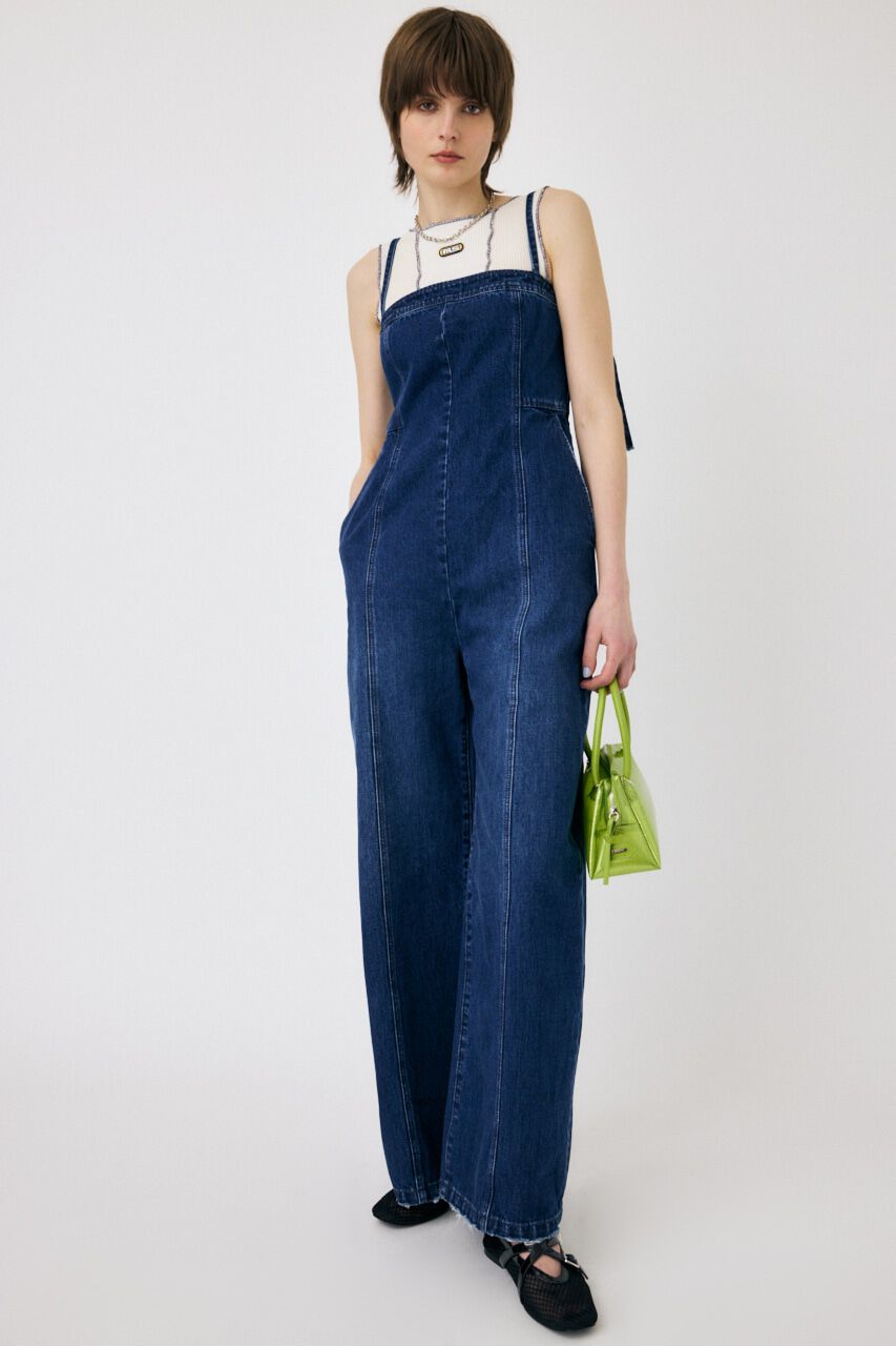 MOUSSY「OVERLOCK タンクトップ」|タンクトップ|