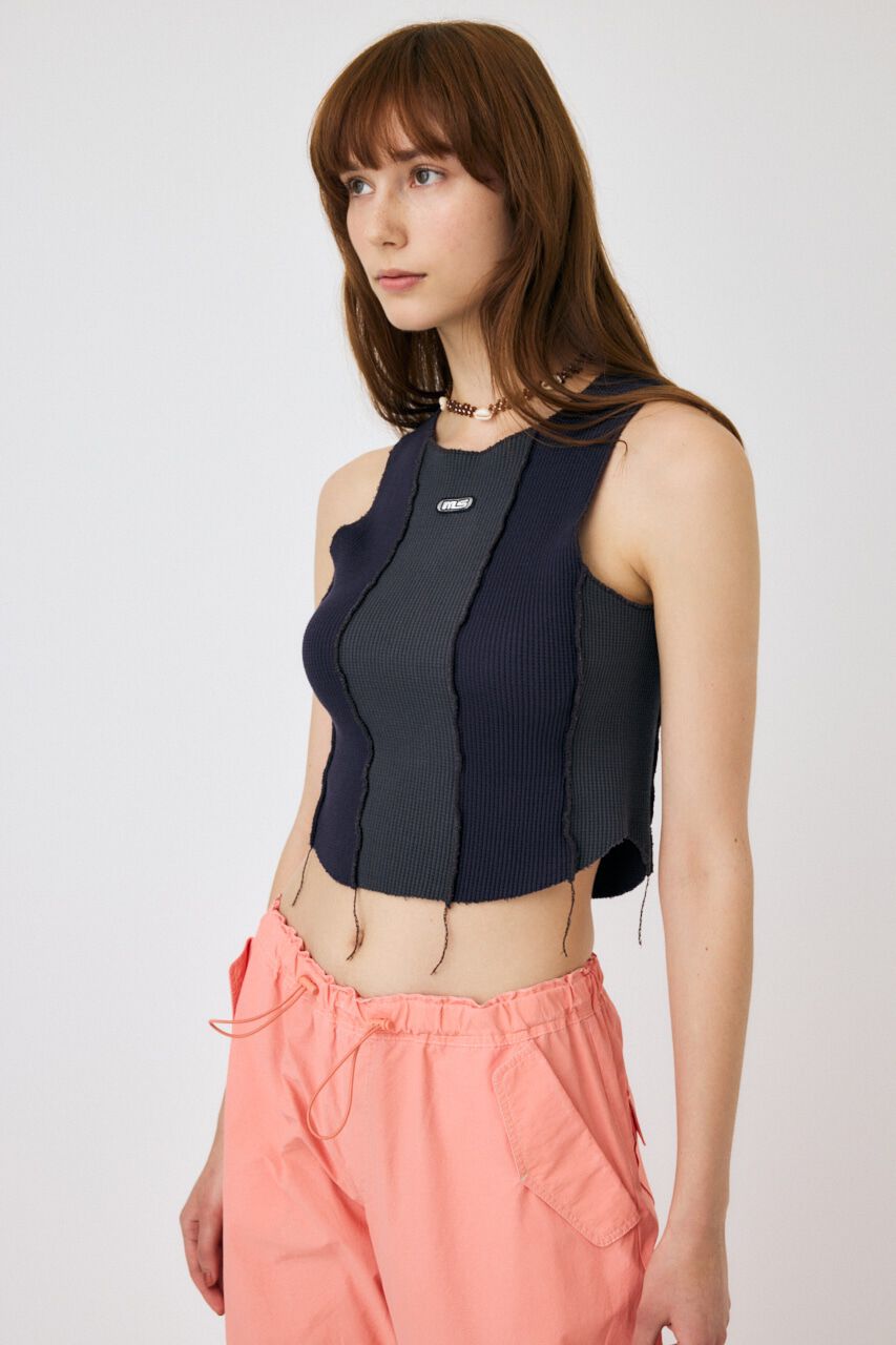 MOUSSY「OVERLOCK タンクトップ」|タンクトップ|