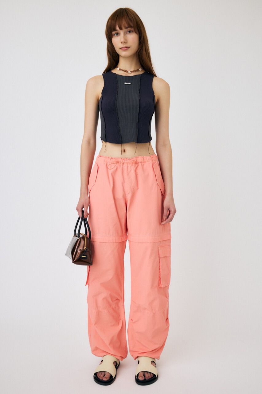 MOUSSY「OVERLOCK タンクトップ」|タンクトップ|