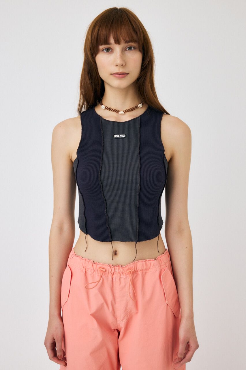 MOUSSY「OVERLOCK タンクトップ」|タンクトップ|