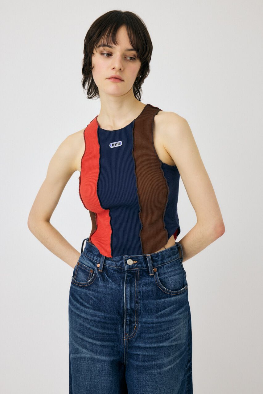 MOUSSY「OVERLOCK タンクトップ」|タンクトップ|Multi_1