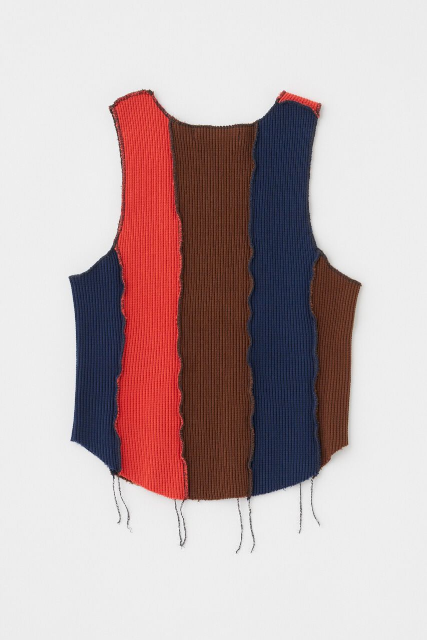 MOUSSY「OVERLOCK タンクトップ」|タンクトップ|