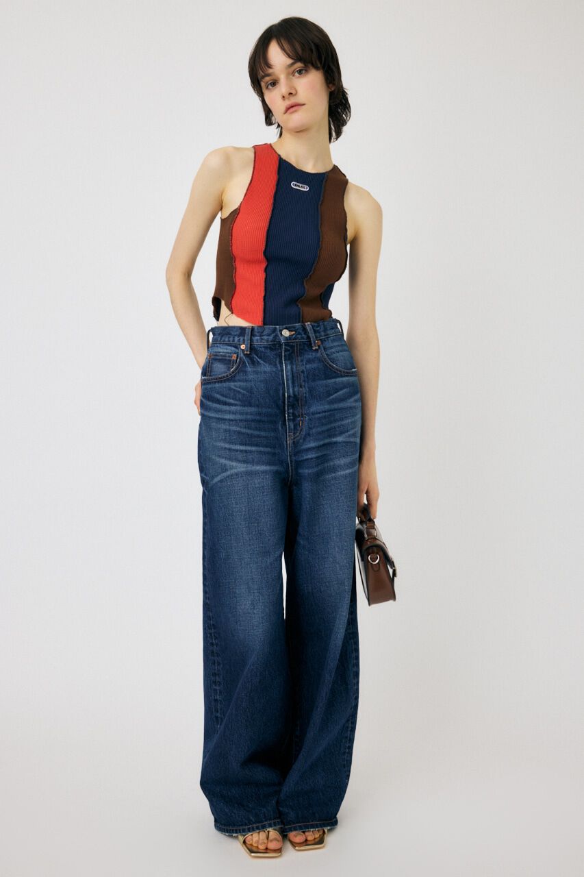 MOUSSY「OVERLOCK タンクトップ」|タンクトップ|