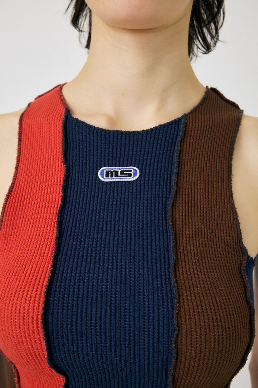 MOUSSY「OVERLOCK タンクトップ」|タンクトップ|