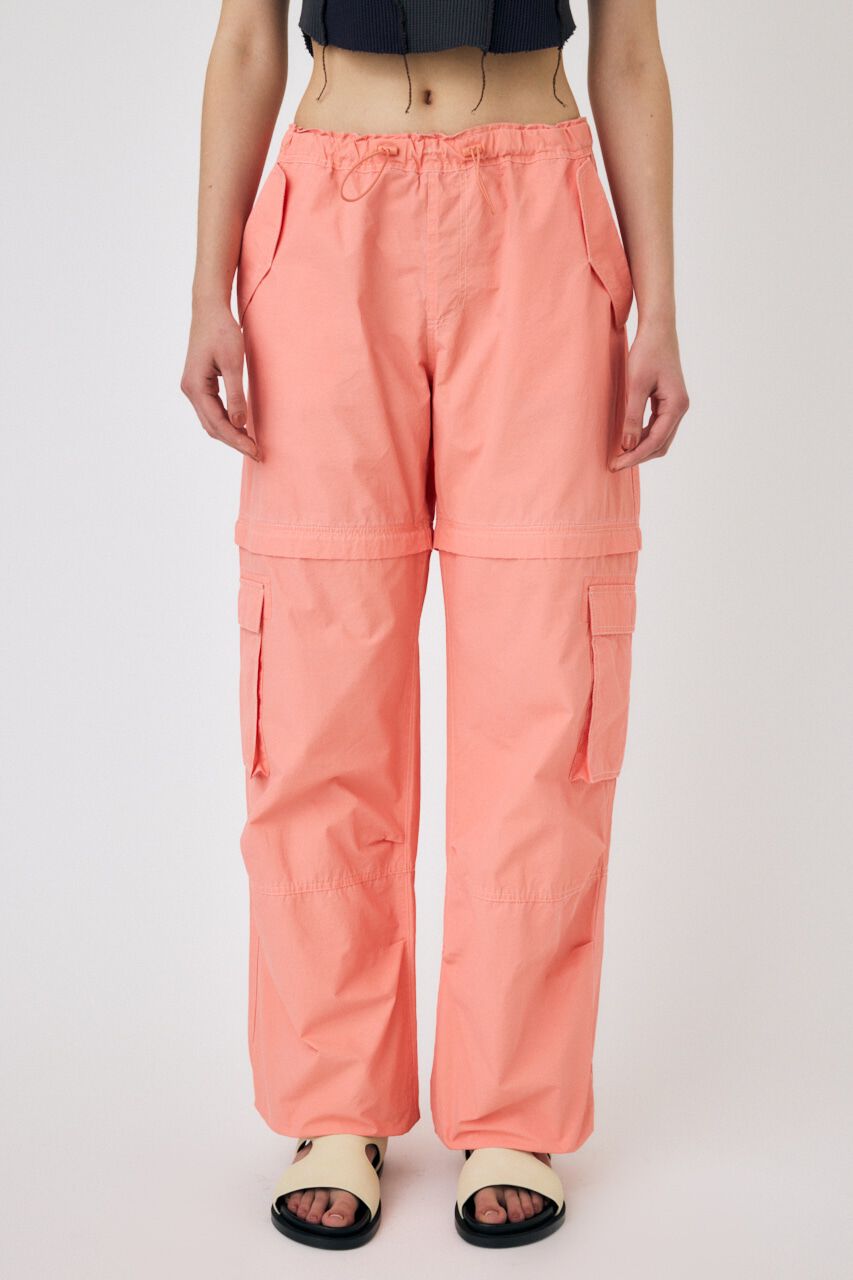 MOUSSY「UTILITY LOWRISE 2WAY CARGO パンツ」|その他|