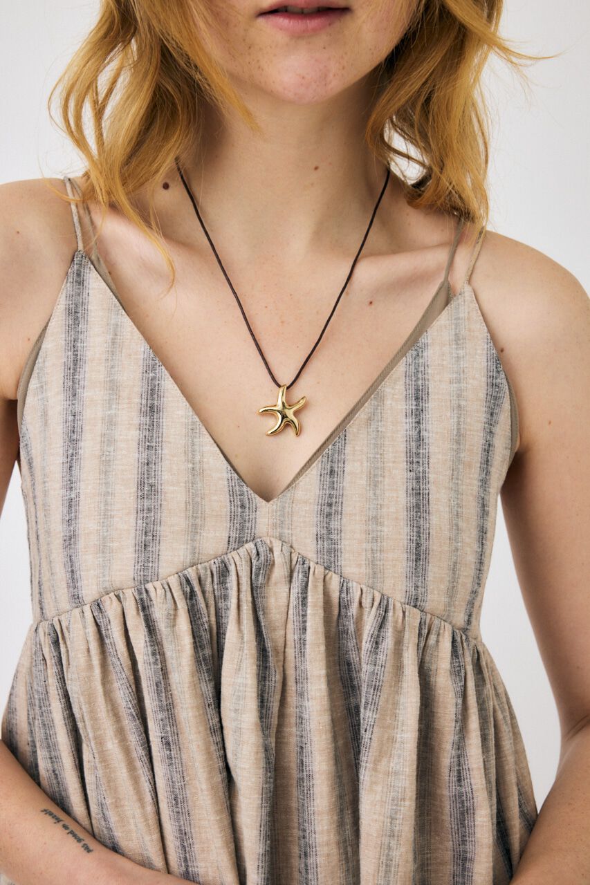 MOUSSY「STARFISH ネックレス」|ネックレス|