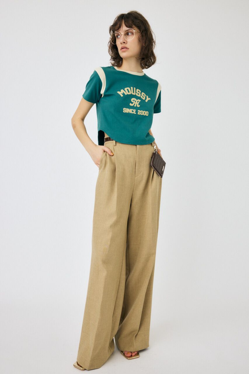 MOUSSY「MOUSSY SWITCHING Tシャツ」|Tシャツ・カットソー|