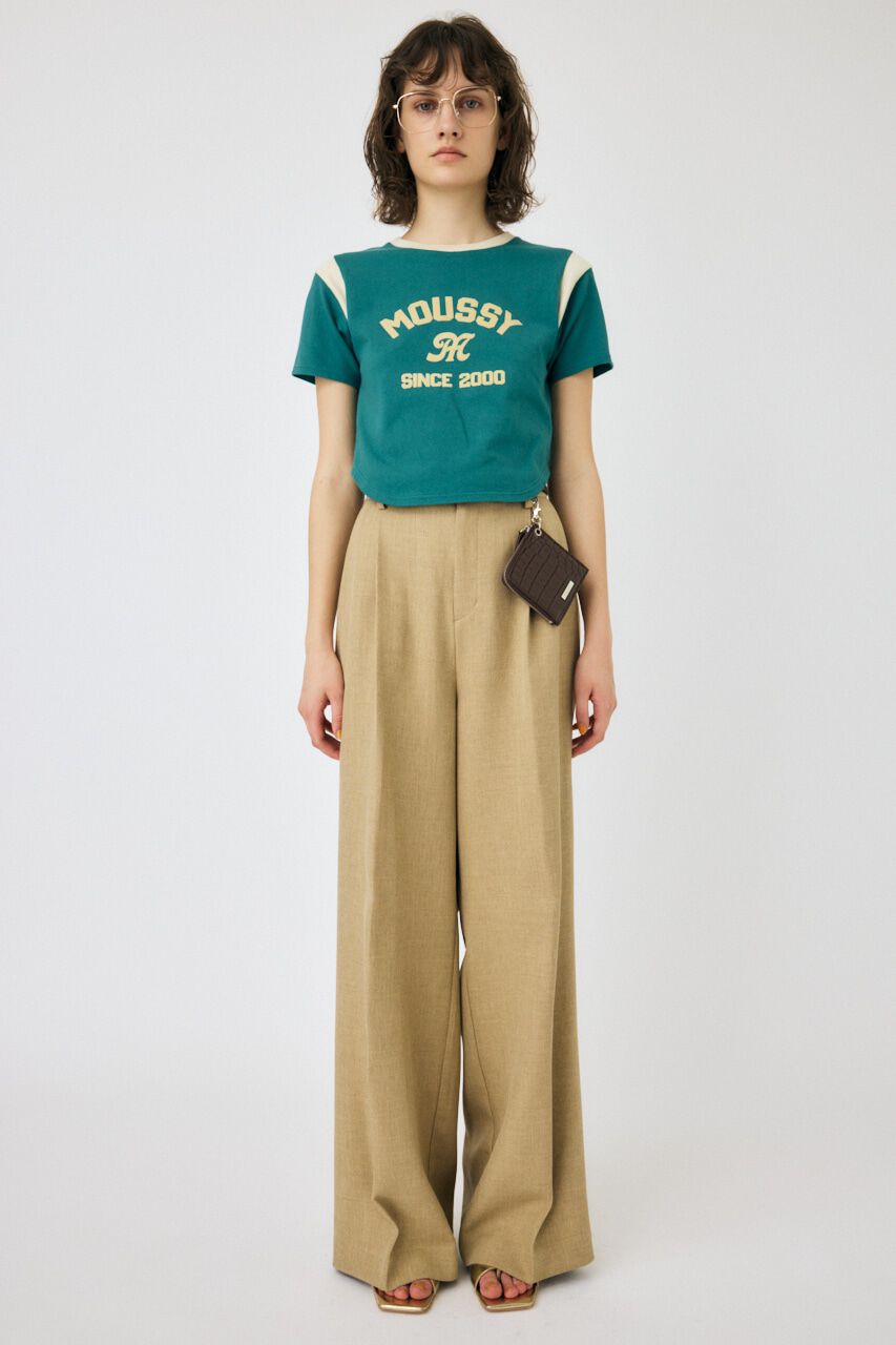 MOUSSY「MOUSSY SWITCHING Tシャツ」|Tシャツ・カットソー|