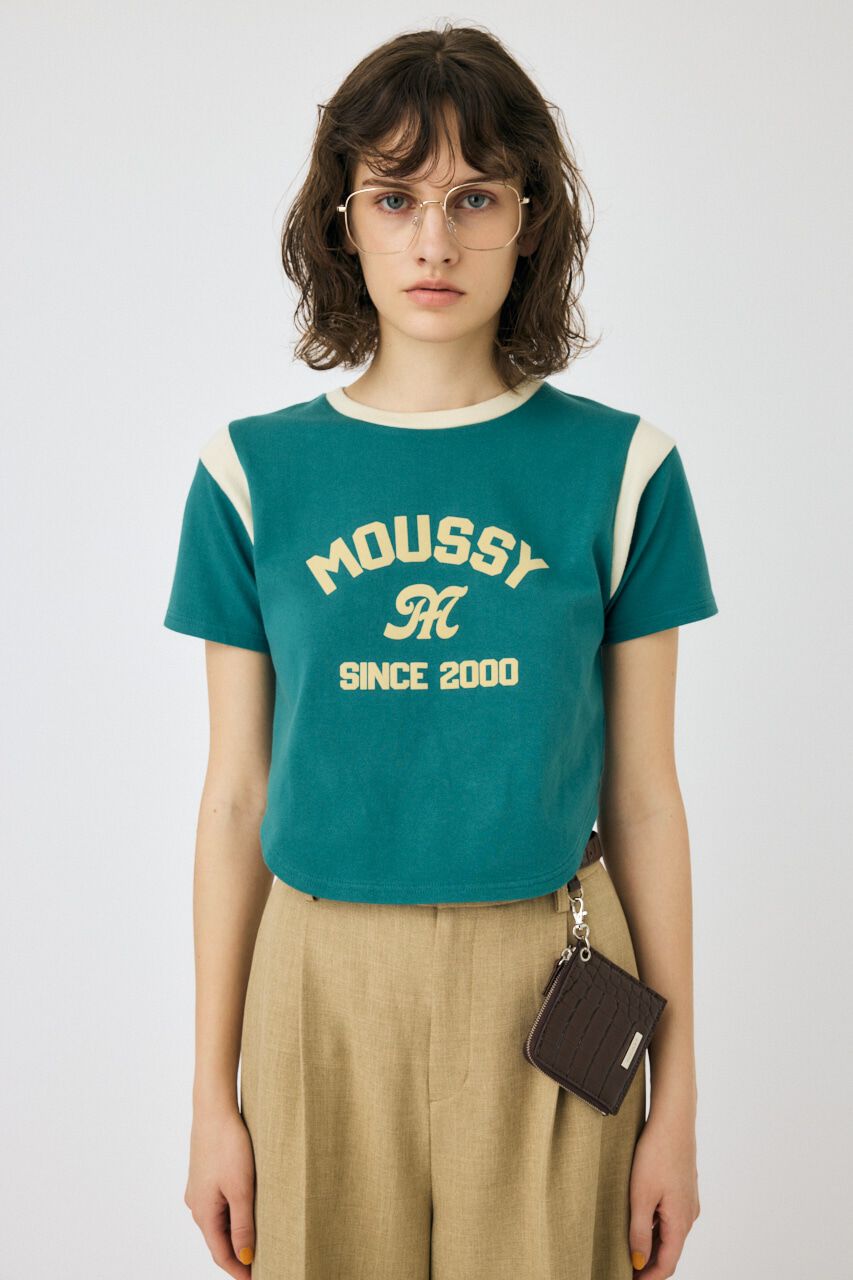 MOUSSY「MOUSSY SWITCHING Tシャツ」|Tシャツ・カットソー|