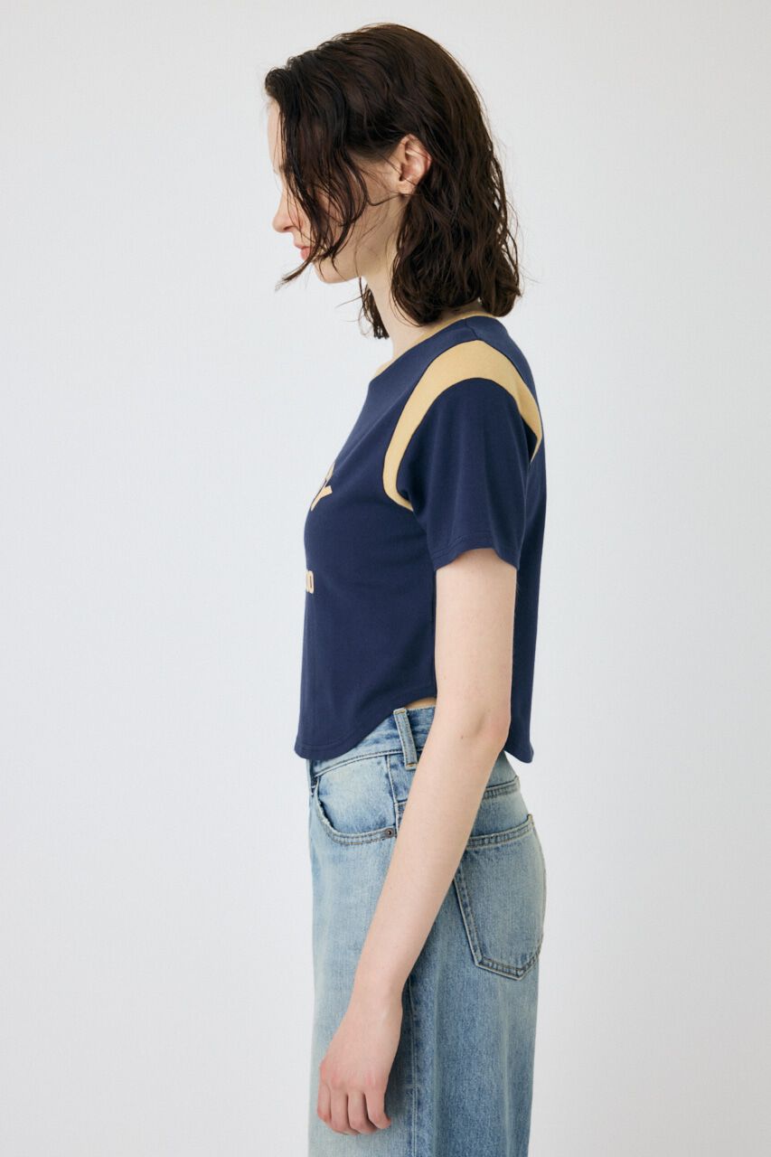 MOUSSY「MOUSSY SWITCHING Tシャツ」|Tシャツ・カットソー|
