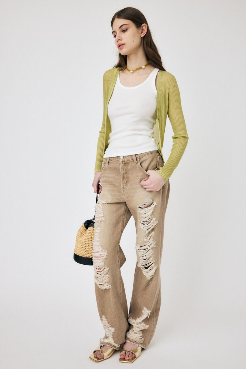 MOUSSY「SQUARE TOE THONG サンダル」|サンダル|