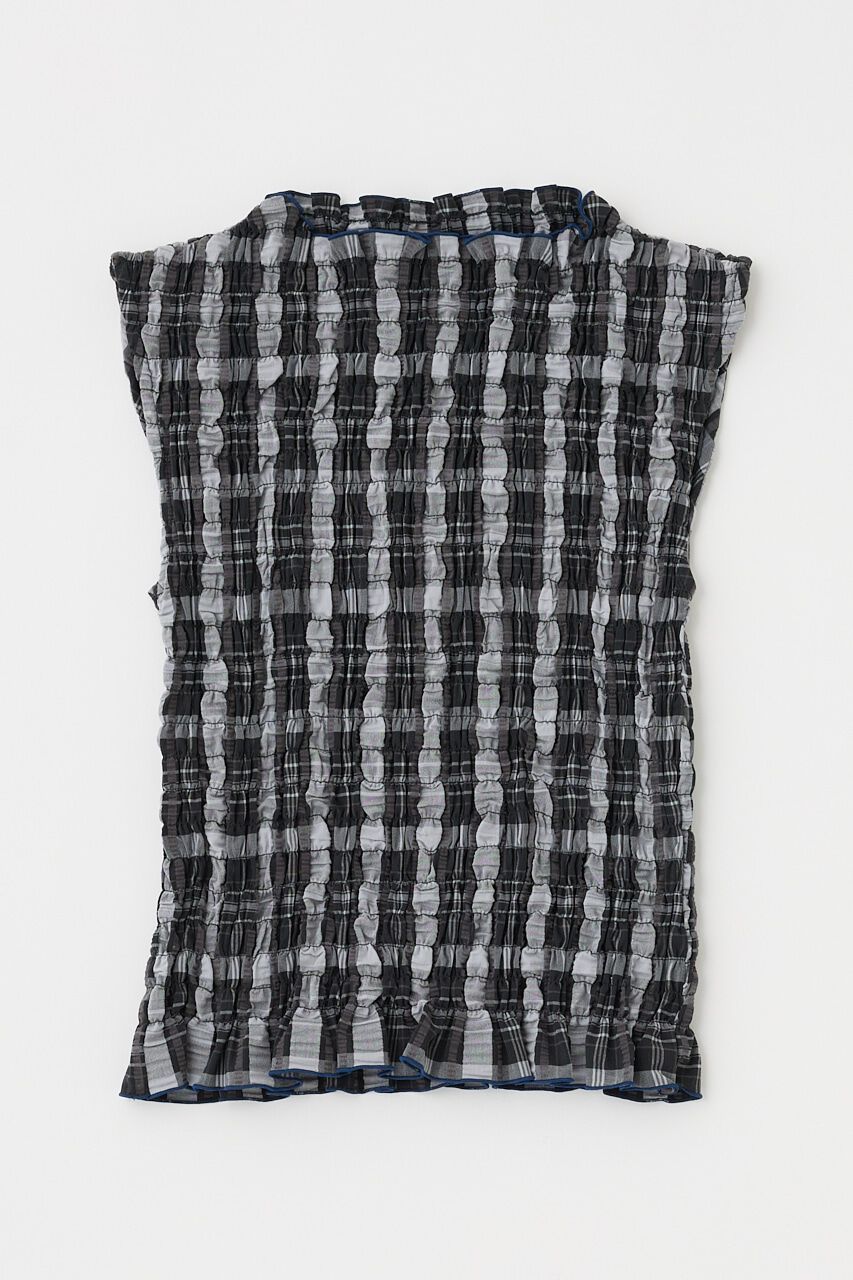 MOUSSY「SHIRRING SLEEVELESS トップス」|その他|