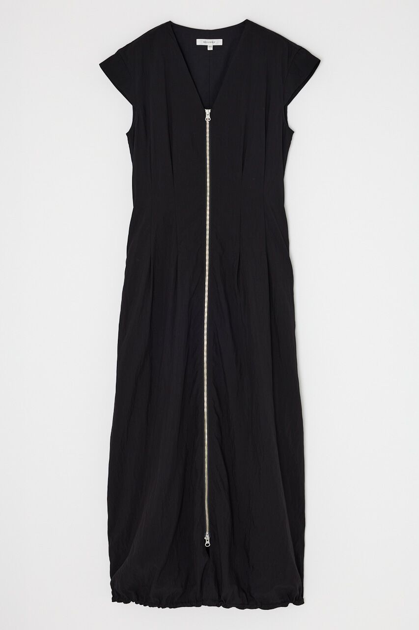 MOUSSY「ZIP UP WAIST TUCK ドレス」|ワンピース|